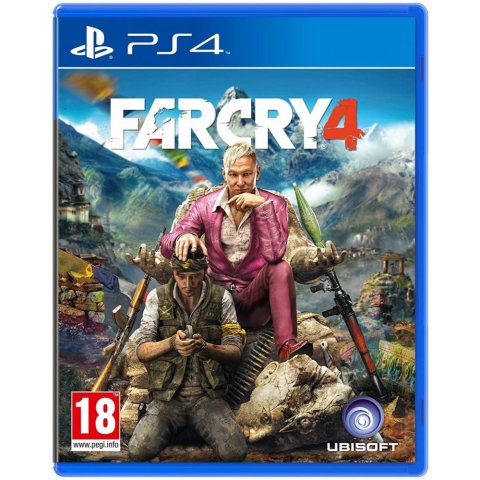 JEU PS4 FAR CRY 4