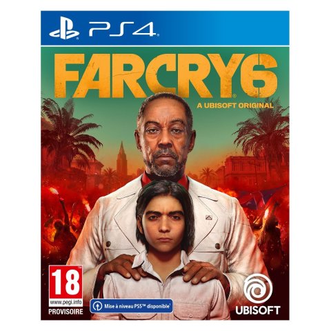JEU PS4 FARCRY 6