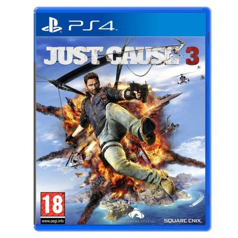 JEU PS4 JUST CAUSE 3