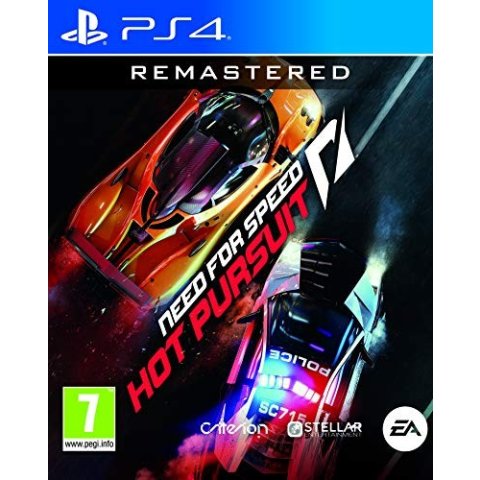 JEU PS4 NEED FOR SPEED HOT PURSUIT REMASTERED