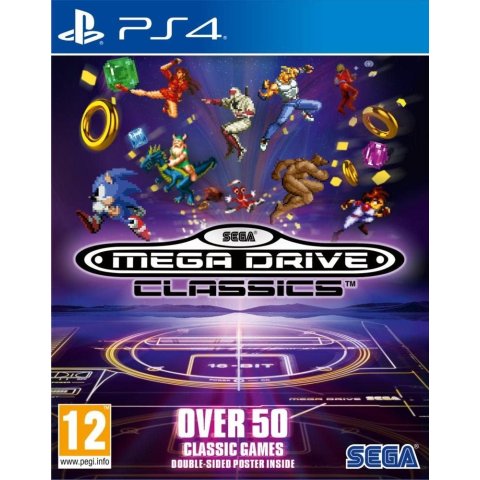 JEU PS4 SEGA MEGA DRIVE CLASSICS