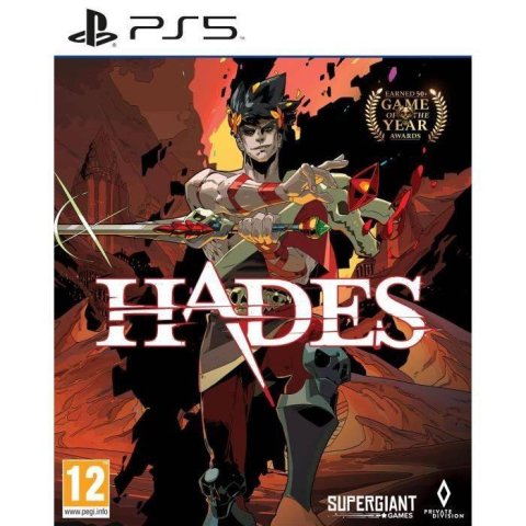 JEU PS5 HADES