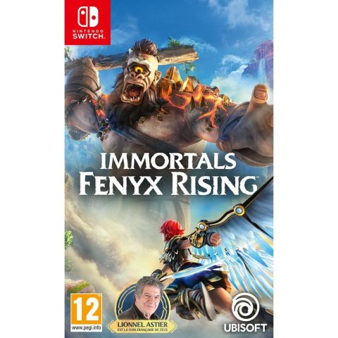 JEU SWITCH IMMORTALS FENYX RISING