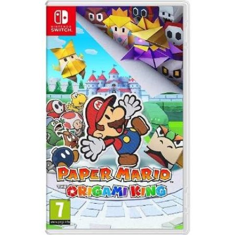 JEU SWITCH PAPER MARIO