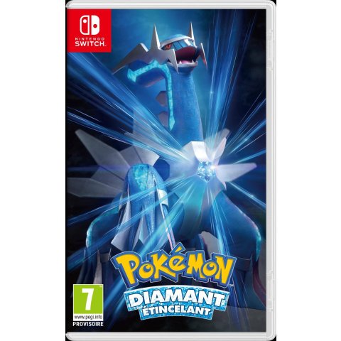 JEU SWITCH POKEMON DIAMANT ETINCELANT