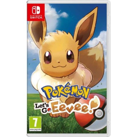 JEU SWITCH POKEMON LET S GO EVOLI