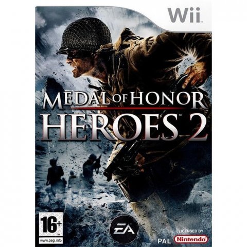 JEU WII MEDAL OF HONOR HEROES 2