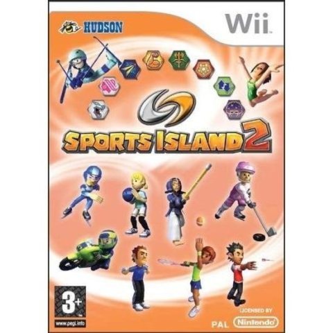 JEU WII SPORTS ISLAND 2