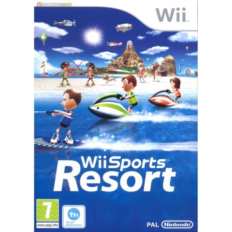 JEU WII SPORTS RESORT
