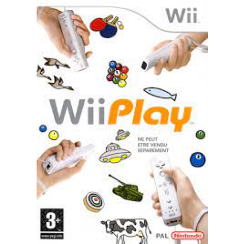 JEU WII WII PLAY