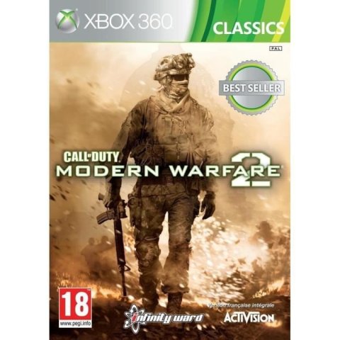 JEU XBOX 360 CALL OF DUTY : MODERN WARFARE 2 CLASSICS