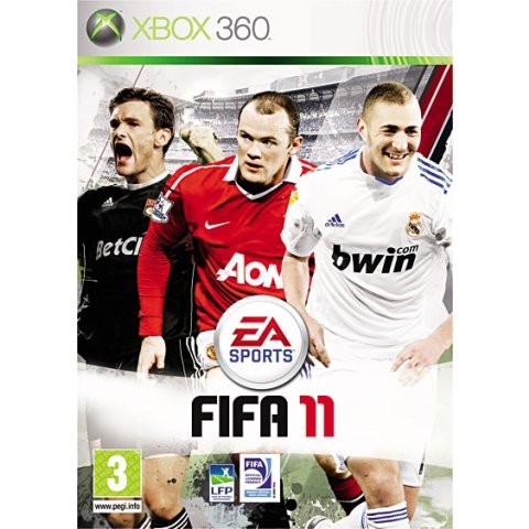 JEU XBOX 360 FIFA 11 (PASS ONLINE)