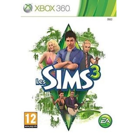JEU XBOX 360 LES SIMS 3
