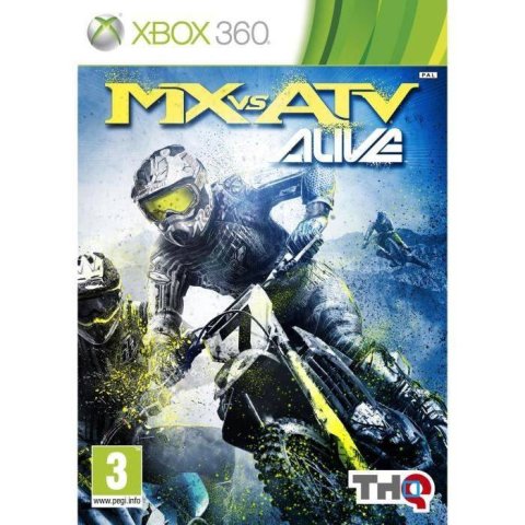 JEU XBOX 360 MX VS ATV ALIVE