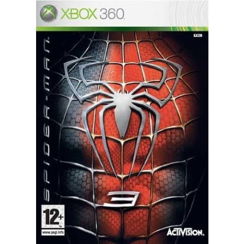 JEU XBOX 360 SPIDER MAN 3