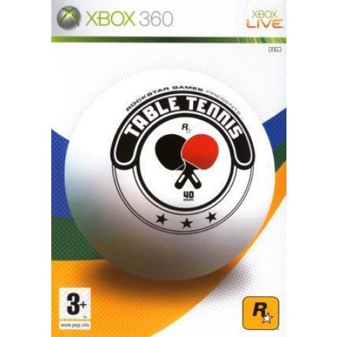 JEU XBOX 360 TABLE TENNIS