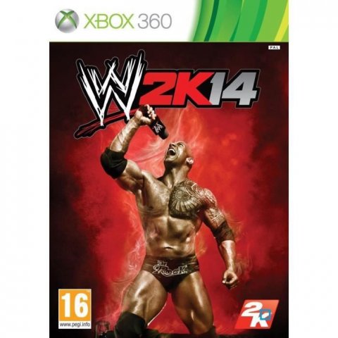 JEU XBOX 360 WWE 2K14