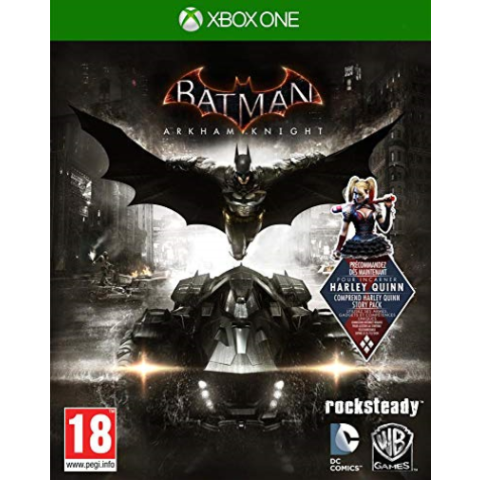 JEU XBOX ONE BATMAN ARKHAM KNIGHT