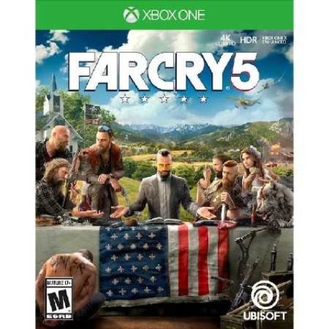 JEU XBOX ONE FAR CRY 5