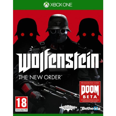 JEU XBOX ONE WOLFENSTEIN THE NEW ORDER