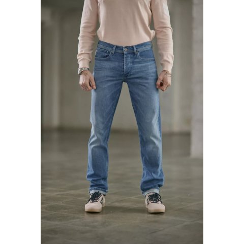 Jeans droit ajusté Homme, Pragua Jimmy  Freeman T.Porter 