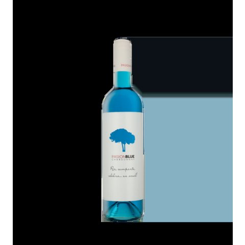 Pasion blue chardonnay