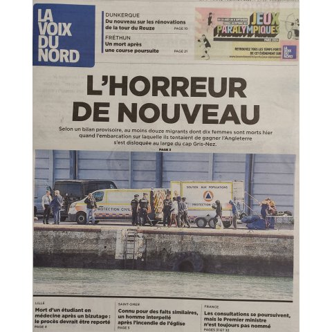 La Voix du Nord - Quotidien du jour de Livraison