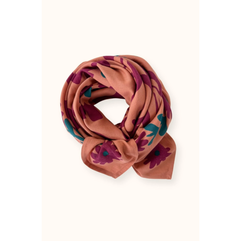 Big foulard Latika Rita Rust APACHES