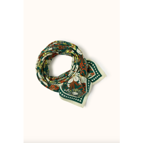 Big foulard Latika Bouquet Garden APACHES