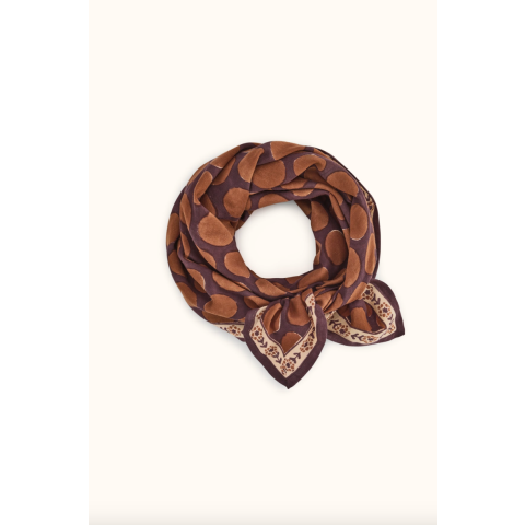 Big foulard Latika Pesos Ecorce APACHES