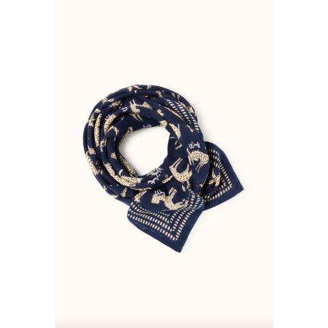 Big foulard Latika Pongo Milky Way APACHES