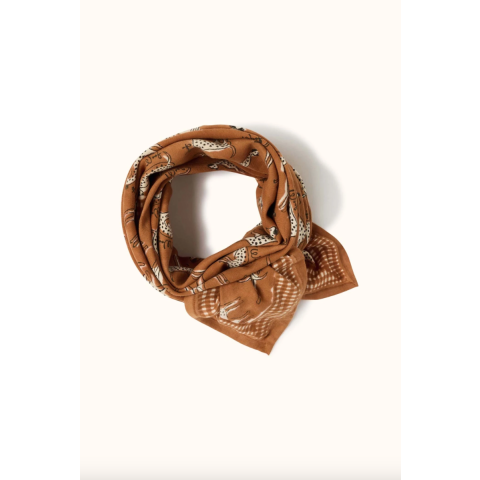 Big foulard Latika Pongo Sierra APACHES