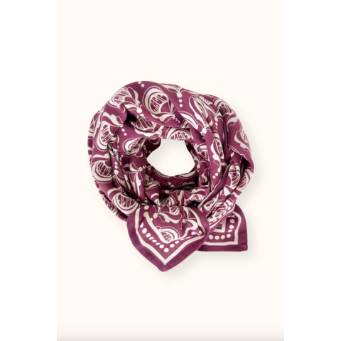 Big foulard Latika Wonderful Cherry APACHES