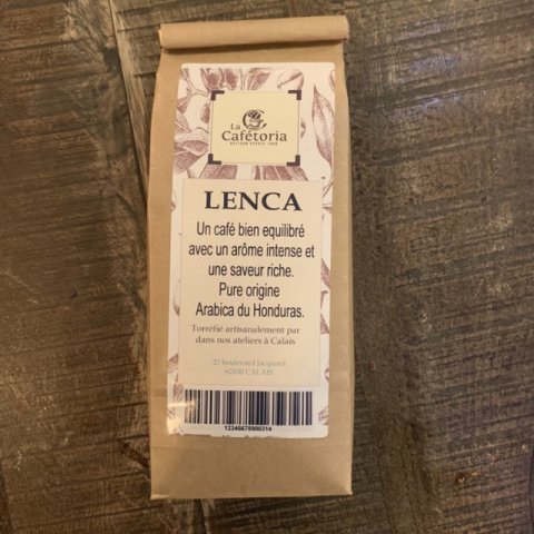 CAFE - LENCA - HONDURAS