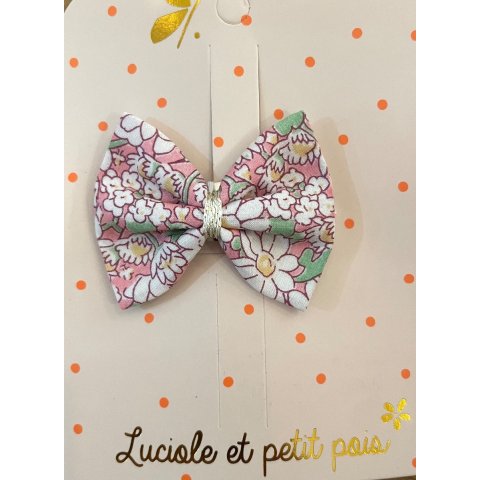 Barrette Liberty Alice pêche