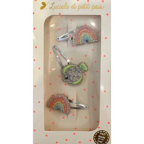 Coffret Trio Arc-en-ciel