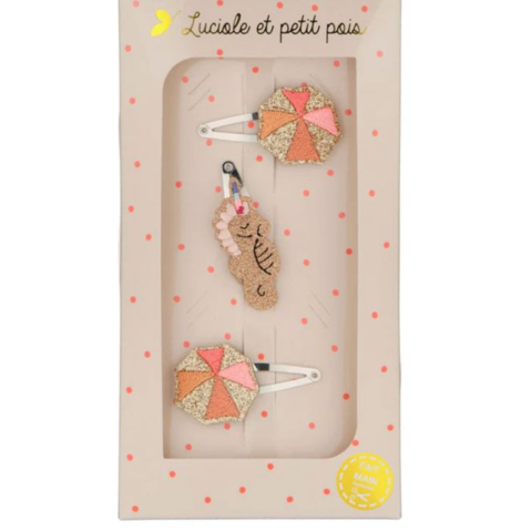 Coffret Trio Parasols