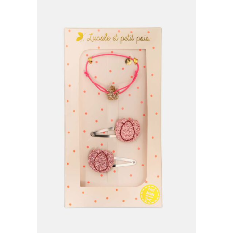 Coffret Trio Rose Fuchsia