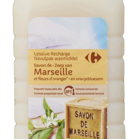 Lessive liquide au savon de Marseille CARREFOUR