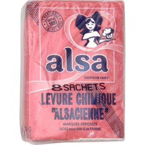 Levure chimique alsacienne ALSA