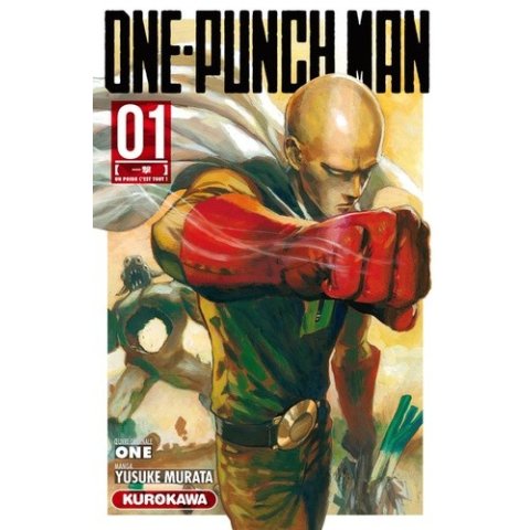 LIVRE ONE-PUNCH MAN TOME 01