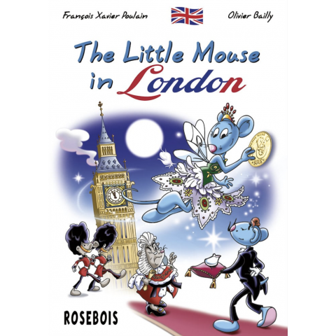 Livre jeunesse The Little Mouse in London