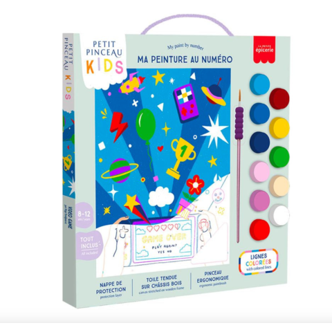 Petit pinceau kids Video Game LA PETITE EPICERIE
