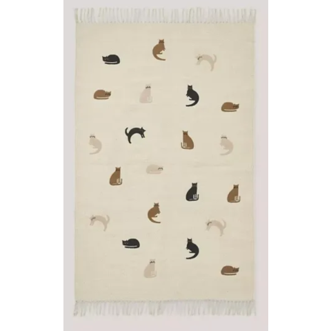 Tapis à motifs chats - LIEWOOD