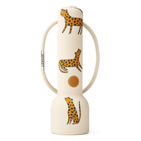 Lampe de poche torche Gry LIEWOOD - léopards