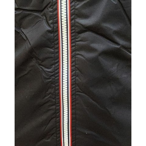 Parka femme noire réversible fausse fourrure Sora