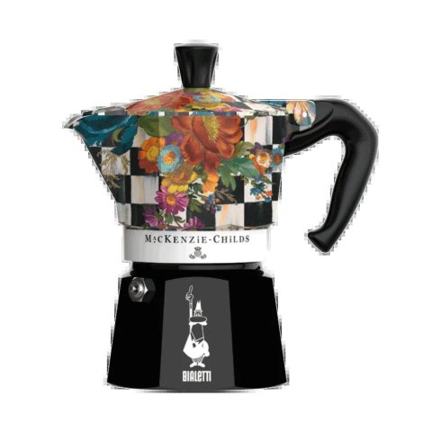 Cafetière Moka BIALETTI Moka Express 6 Tasses Mackenzie