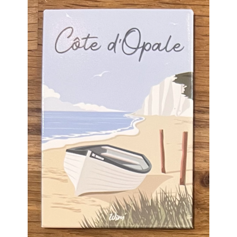 Magnet WIM - Côte d'Opale "Détente"