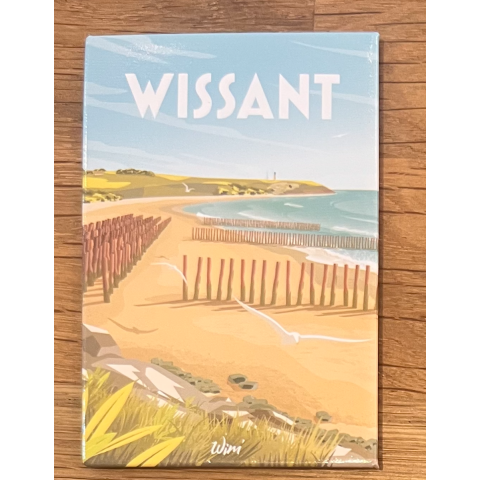 Magnet WIM - Wissant "Dune d'Aval"