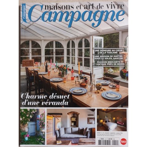 Maison et Art de vivre campagne - Exemplaire de la période en cours.